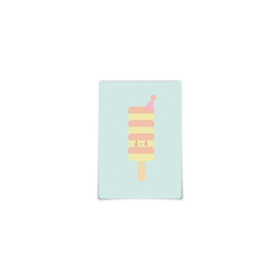 Eef Lillemor Cartes d'invitation Ice cream Eef Lillemor