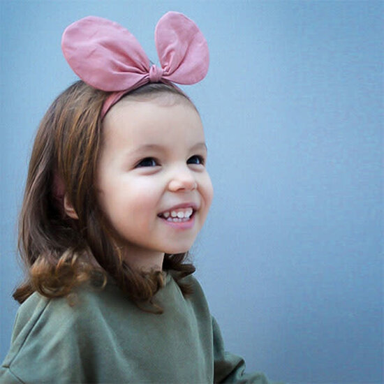 Mimi and Lula Bandeau - Minnie Bow Bando Coral - Mimi and Lula