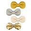 Mimi and Lula Épingles à cheveux - Gracie bow clips yellow - Mimi and Lula - 4 pcs
