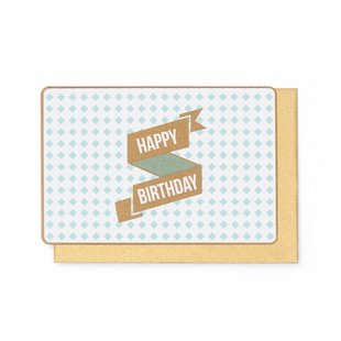 Carte - Happy Birthday - Enfant Terrible