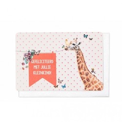 Carte Gefeliciteerd met jullie kleinkind - Enfant Terrible