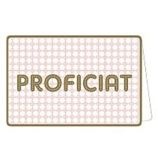 Carte - Proficiat - Enfant Terrible