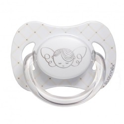 Sucette Anatomique Latex Suavinex 0-6m White Angel