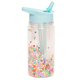Gourde macaron popsicles aqua blue - Petit Monkey