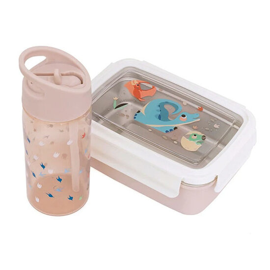 Petit Monkey Gourde dino footprints Petit Monkey