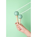 Nobodinoz tipi en accessoires Corde à sauter tropical green Nobodinoz