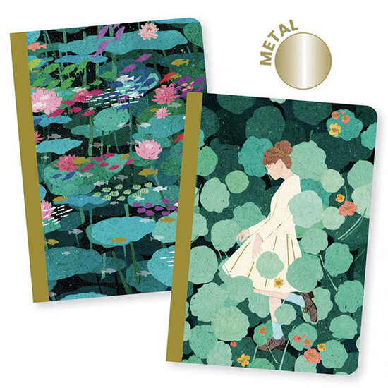 Djeco Djeco petits carnets - 2 notebooks Xuan