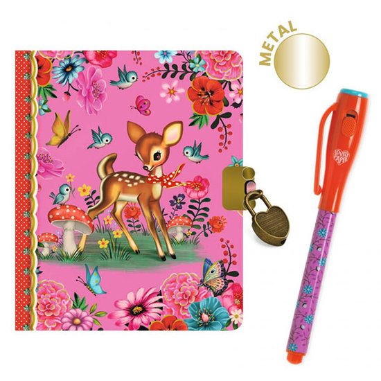 Djeco Journal intime avec stylo magique Fiona - Djeco