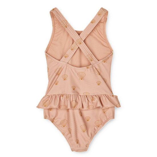 Liewood Maillot de bain Amara Sea shell / Pale tuscany Liewood