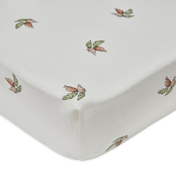 Jollein drap housse jersey 60x120cm Rosehip