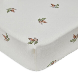 Jollein drap housse jersey 60x120cm Rosehip