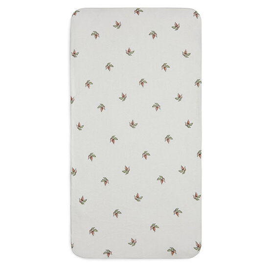 Jollein Jollein drap housse jersey 60x120cm Rosehip