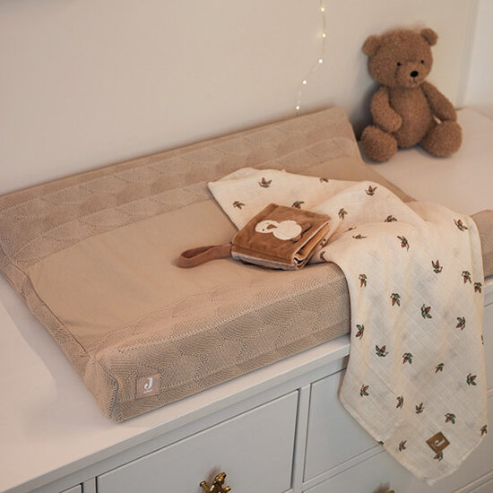 Jollein Jollein lange bébé 115cm Rosehip 2pc