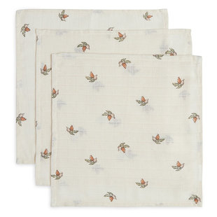 Jollein serviette mousseline Rosehip 3pc