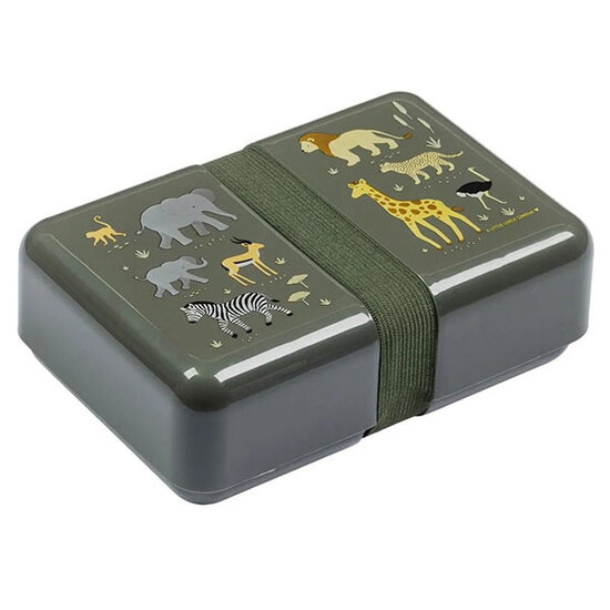 A Little Lovely Company Boîte à lunch Savane - A Little Lovely Company