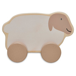 Voiture jouet en bois Farm - Lamb Jollein