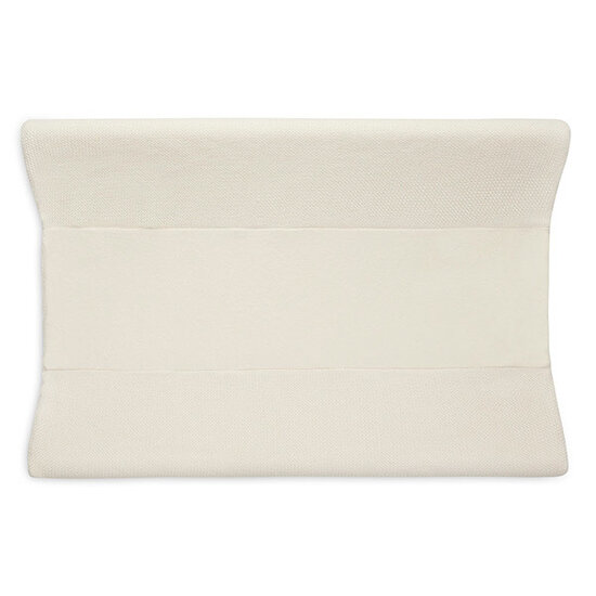 Jollein Housse de matelas à langer Basic Knit Ivory Jollein