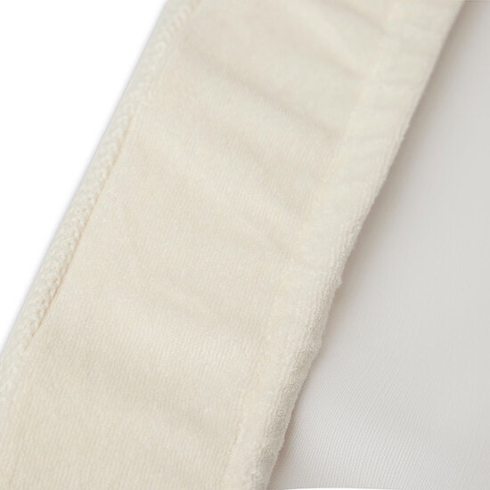 Jollein Housse de matelas à langer Basic Knit Ivory Jollein