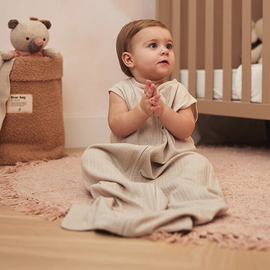 Jollein Jollein gigoteuse été 90cm Ajour Nougat