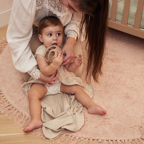 Jollein Jollein gigoteuse été 90cm Ajour Nougat