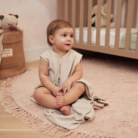 Jollein Jollein gigoteuse été 90cm Ajour Nougat