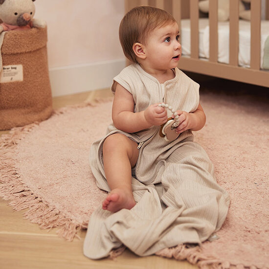 Jollein Jollein gigoteuse été 90cm Ajour Nougat