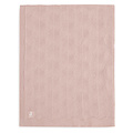 Jollein Couverture lit bébé 100x150 Shell Knit Wild Rose Jollein