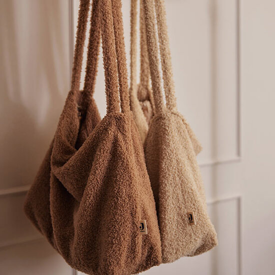 Jollein Sac à langer shopper Boucle Biscuit Jollein