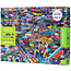 Crocodile Creek Crocodile Creek Puzzle Transports du monde 1000pcs
