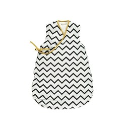 Gigoteuse Nobodinoz Montreal Small Zig Zag Black