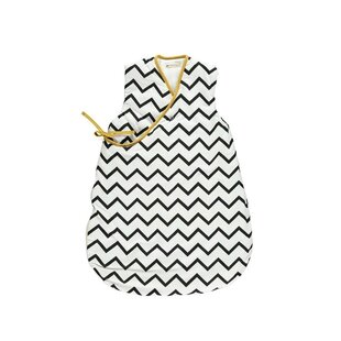 Gigoteuse Nobodinoz Montreal Small Zig Zag Black