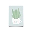 Eef Lillemor Carte postal Eef Lillemor Botanics Aloe Vera