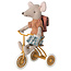 Maileg Tricycle Ocher pour souris Maileg