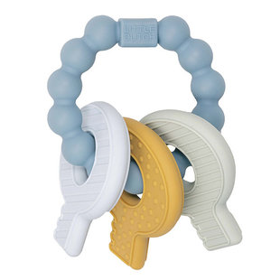 Anneau de dentition jouet de dentition trousseau de clés Blue Little Dutch