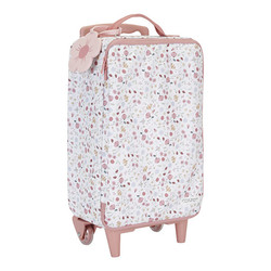 Valise enfant Flowers & Butterflies Little Dutch