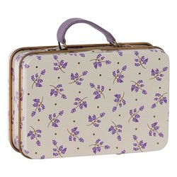 Maileg valise métal Madelaine Lavender