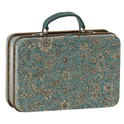 Maileg valise métal Blossom Blue