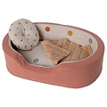 Maileg Panier pour chien Coral Maileg