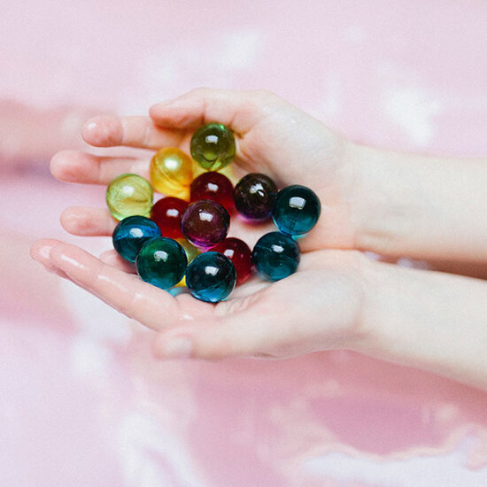 Isabelle Laurier Perles de bain fleur de lotus Isabelle Laurier