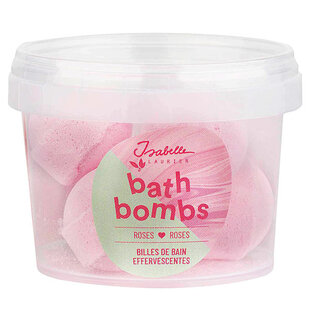 Bombes de bain Roses Isabelle Laurier