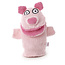 Isabelle Laurier Gant de toilette cochon Isabelle Laurier