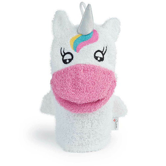 Isabelle Laurier Gant de toilette licorne Isabelle Laurier