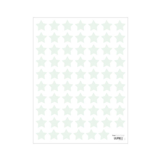 Stickers muraux étoile mint - Lilipinso
