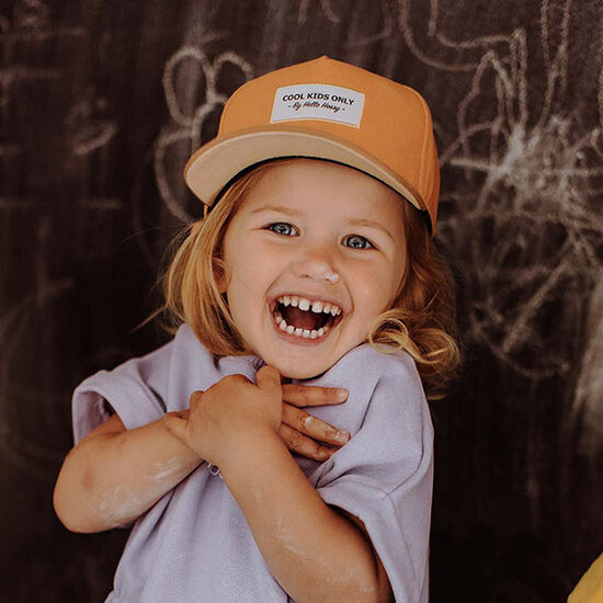 Hello Hossy Casquette Hello Hossy Mini Tan
