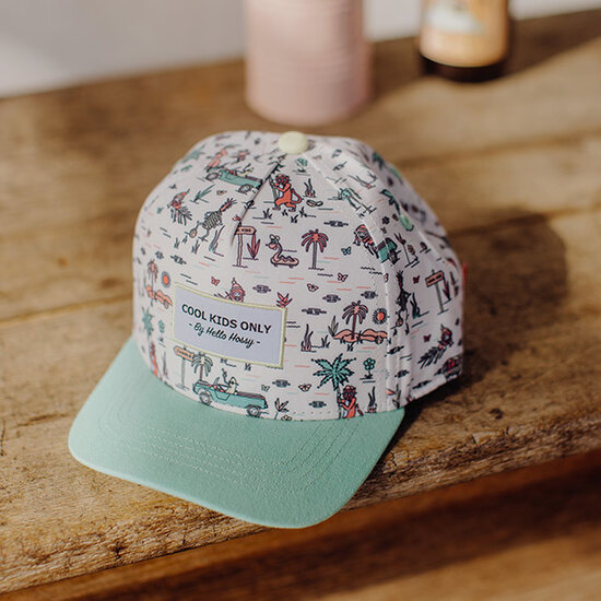 Hello Hossy Casquette Hello Hossy Jungly