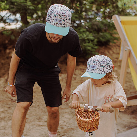 Hello Hossy Casquette Hello Hossy Jungly