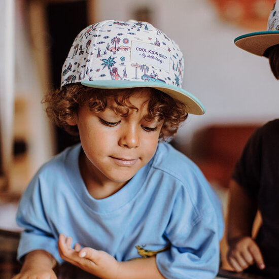 Hello Hossy Casquette Hello Hossy Jungly