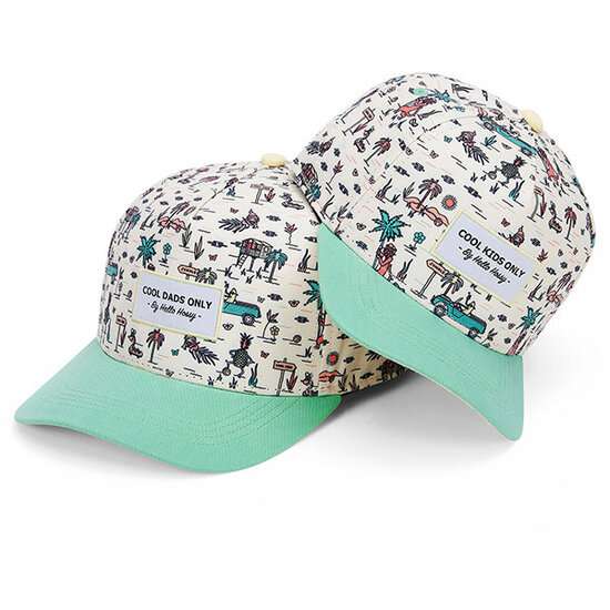 Hello Hossy Casquette Hello Hossy Jungly