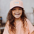 Hello Hossy Casquette Hello Hossy Mini Coral
