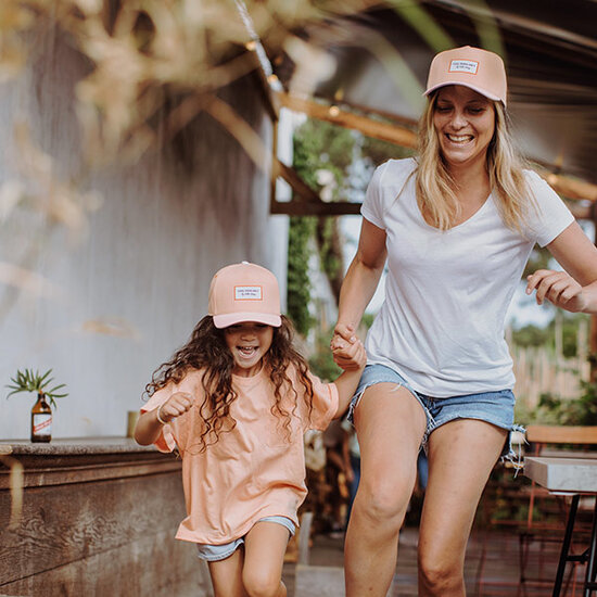 Hello Hossy Casquette Hello Hossy Mini Coral